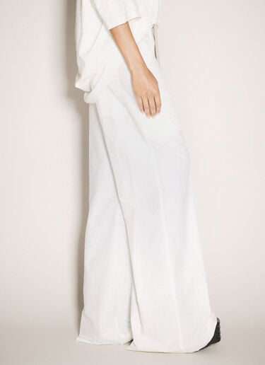 Belas Drawstring Pants Moncler x Rick Owens Belas Drawstring Pants White mcs0358011