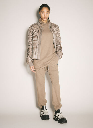 Moncler x Rick Owens 棉质针织运动长裤 米色 mcs0358014