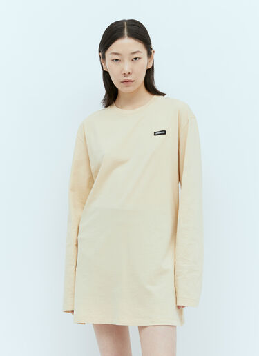 Miu Miu 저지 티셔츠 3개 세트 멀티컬러 miu0355003