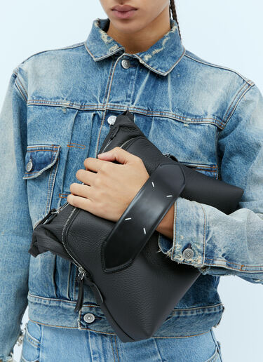 Maison Margiela 5AC 单肩包 黑 mla0354009
