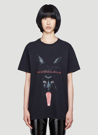 Take Some T-Shirt Mowalola Take Some T-Shirt Black mow0342004