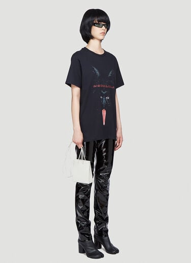 Mowalola Take Some T-Shirt Black mow0342004