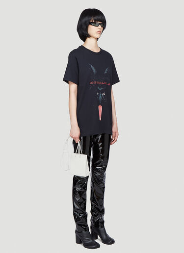 Take Some T-Shirt Mowalola Take Some T-Shirt Black mow0342004