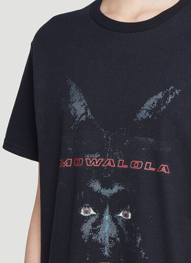 Take Some T-Shirt Mowalola Take Some T-Shirt Black mow0342004