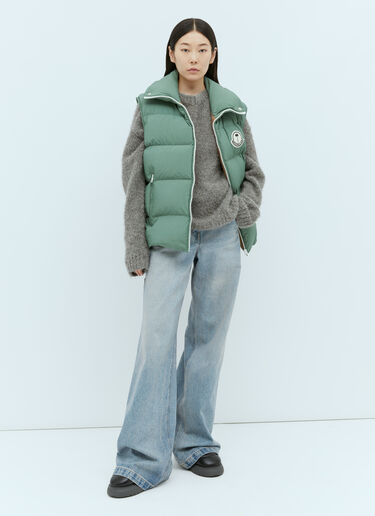 Rodmar Down Vest Moncler x Palm Angels Rodmar Down Vest Green mpa0355002