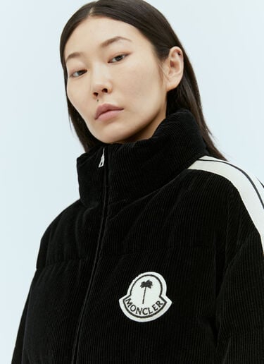Moncler x Palm Angels Ramsau Down Jacket Black mpa0355003