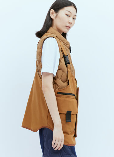 시에르핀스키 3-in-1 베스트 Moncler Salehe Bembury 시에르핀스키 3-in-1 베스트 베이지 msb0354002