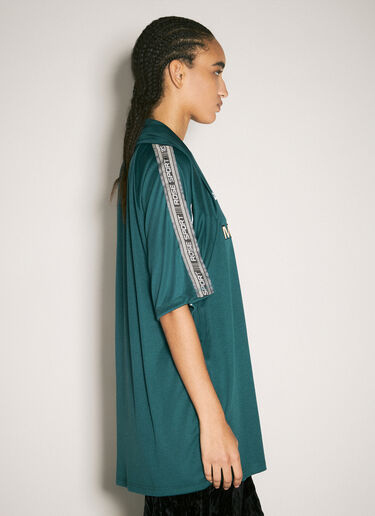 Martine Rose 셀러브레이션 풋볼 티셔츠 그린 mtr0358002