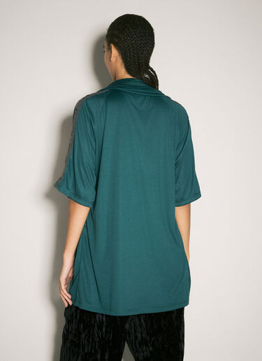 Martine Rose 셀러브레이션 풋볼 티셔츠 그린 mtr0358002