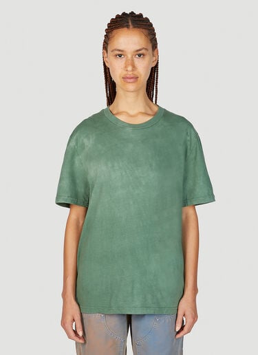 スプラッシュ ショートスリーブTシャツ NOTSONORMAL スプラッシュ ショートスリーブTシャツ グリーン nsm0351024