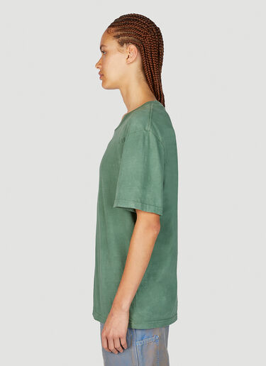 スプラッシュ ショートスリーブTシャツ NOTSONORMAL スプラッシュ ショートスリーブTシャツ グリーン nsm0351024