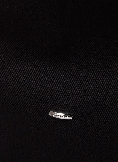 Sling Tote Bag Our Legacy Sling Tote Bag Black our0352012