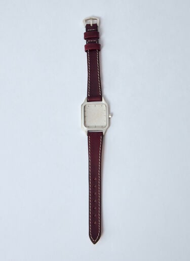 Our Legacy No Time Watch Silver our0360041
