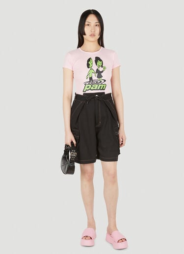 Wombat Shorts P.A.M. Wombat Shorts Black pam0347007