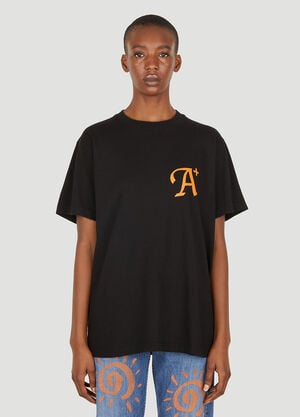 P.A.M. A+ Logo T-Shirt Black pam0350008
