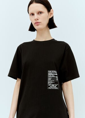P.A.M. Nutrition T-Shirt Black pam0357005