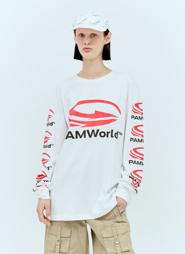 P.A.M. 래핑 폴더블 베이스볼 캡 화이트 pam0357013