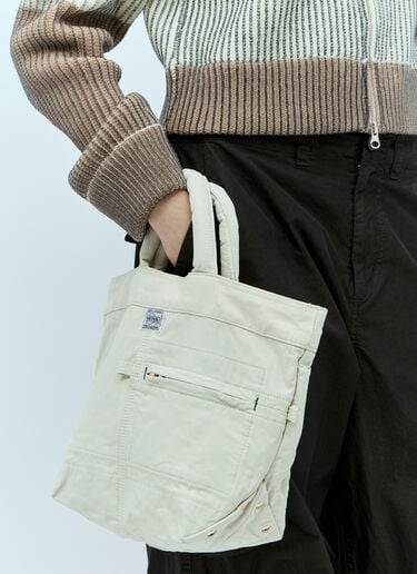 Mile Mini Tote Bag Porter-Yoshida & Co Mile Mini Tote Bag White por0354002