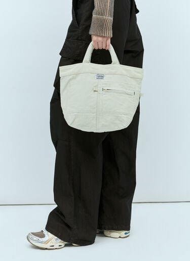 Mile Mini Tote Bag Porter-Yoshida & Co Mile Mini Tote Bag White por0354002