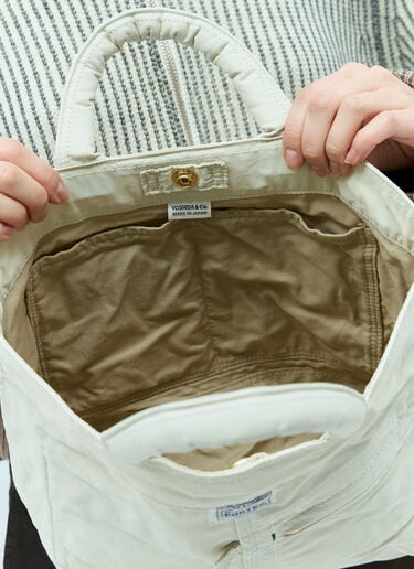 Mile Mini Tote Bag Porter-Yoshida & Co Mile Mini Tote Bag White por0354002