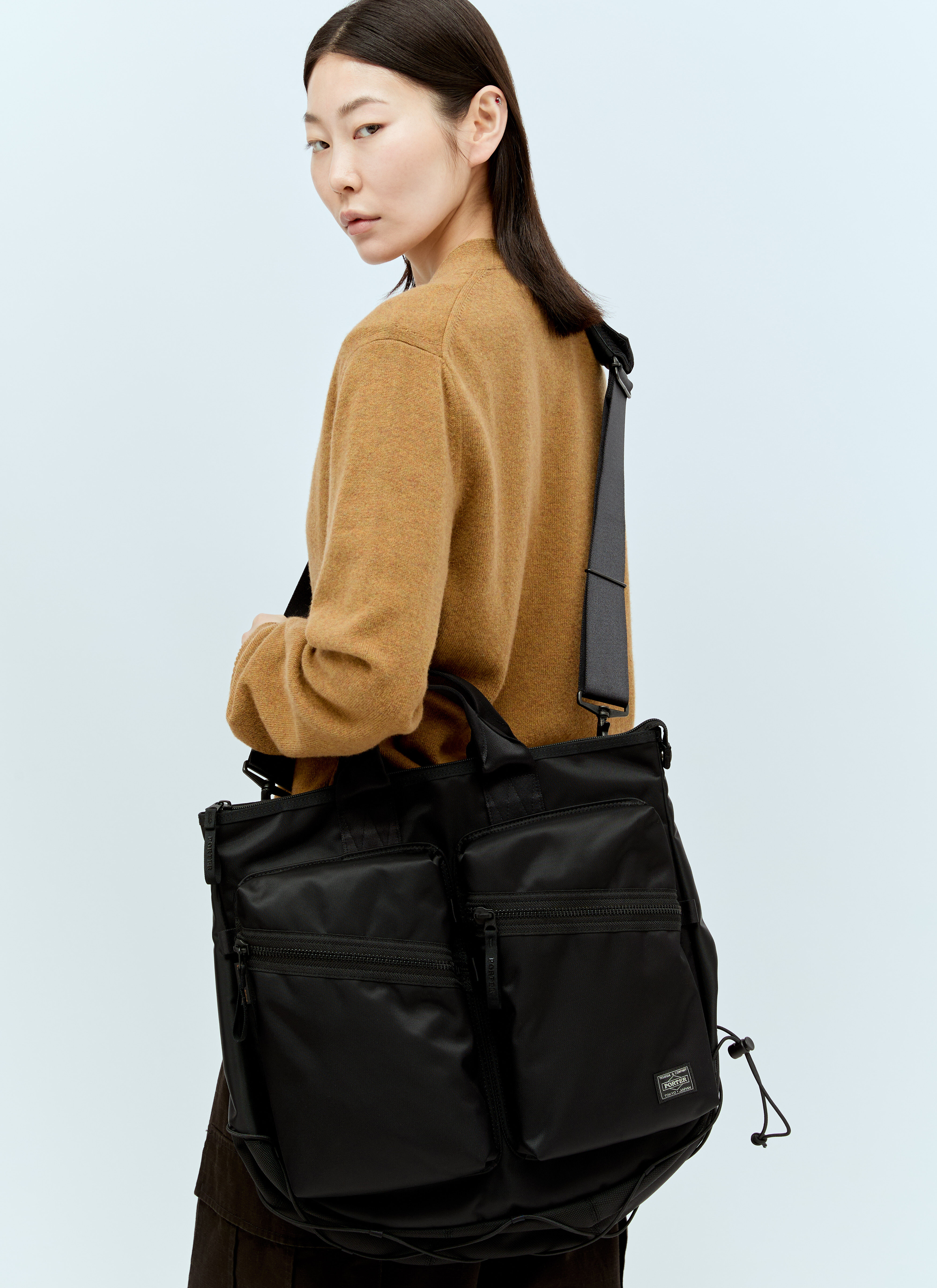 Amazon.com | PORTER official 2Way Duffle Bag L [FORCE