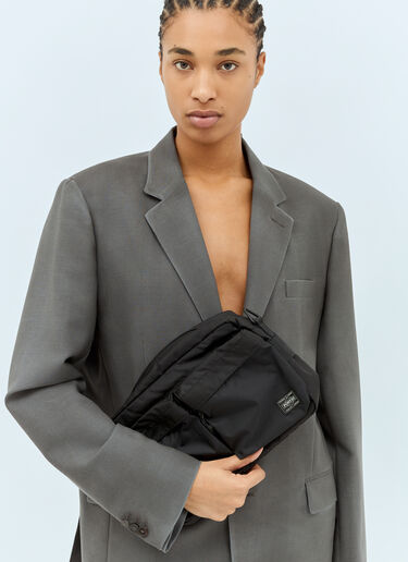 Porter-Yoshida & Co 스몰 포스 숄더백 블랙 por0358002