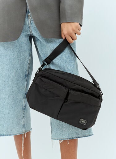 Porter-Yoshida & Co 스몰 포스 숄더백 블랙 por0358002
