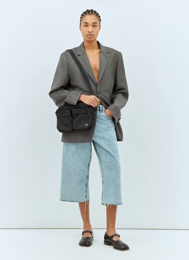 Porter-Yoshida & Co 스몰 포스 숄더백 블랙 por0358002