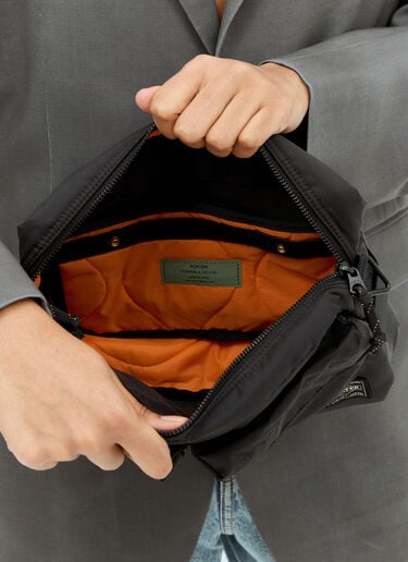 Porter-Yoshida & Co 스몰 포스 숄더백 블랙 por0358002