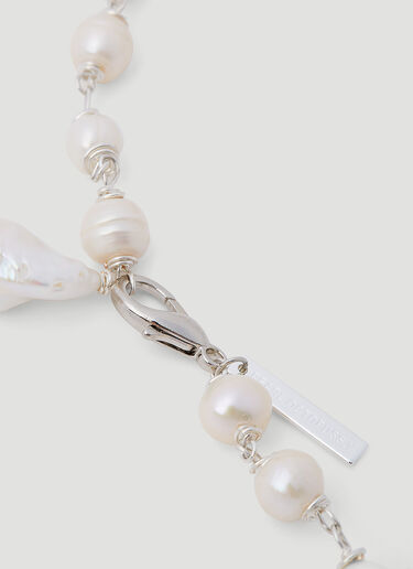 뱀파이어 진주 체인 네크리스 Pearl Octopuss.y 뱀파이어 진주 체인 네크리스 실버 prl0353002