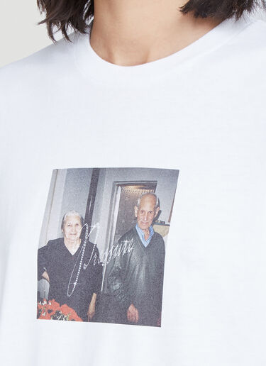 Grandparents Long-Sleeved T-Shirt Pressure Grandparents Long-Sleeved T-Shirt White prs0342008