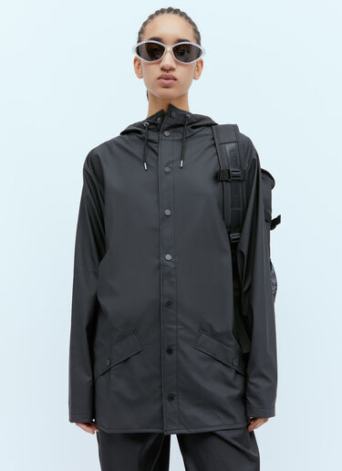 Rains Waterproof Jacket Black rai0354001