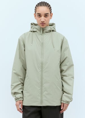 Rains Lohja パデッドジャケット グリーン rai0356005