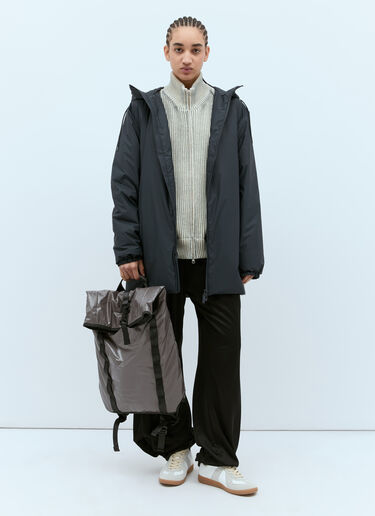 Rains 시부 롤탑 륙색 그레이 rai0356016
