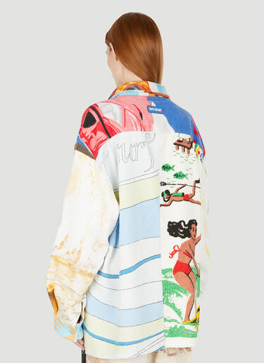 Harrington 拼布夹克 Rave Review Harrington 拼布夹克 蓝 rav0349002