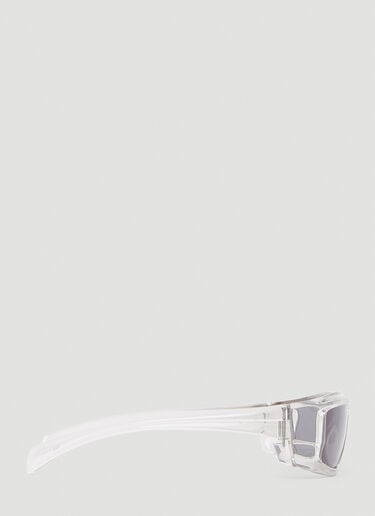 Rick Owens 사각 선글라스 블랙 ris0353001