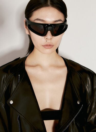 Ryder Sunglasses Rick Owens Ryder Sunglasses Black ris0356001