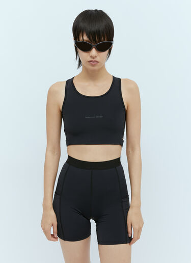 Aries Sports Bra RUNNING ORDER Aries Sports Bra Black run0354002