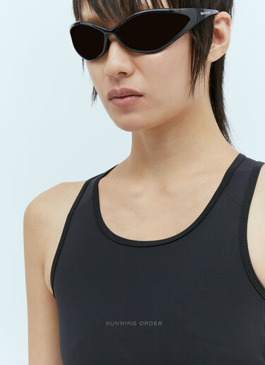 Aries Sports Bra RUNNING ORDER Aries Sports Bra Black run0354002