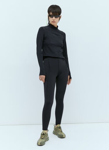 RUNNING ORDER Ari 29 Tight Leggings Black run0354010