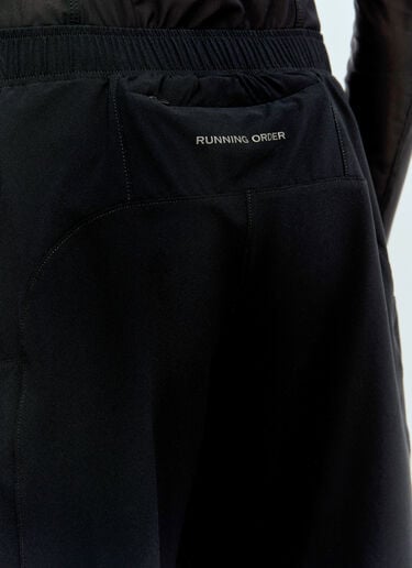 Tillmans Shorts RUNNING ORDER Tillmans Shorts Black run0356009