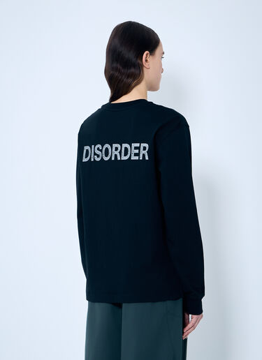 RUNNING ORDER Order And Chaos T-Shirt Black run0359005