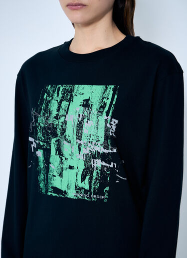 RUNNING ORDER Order And Chaos T-Shirt Black run0359005