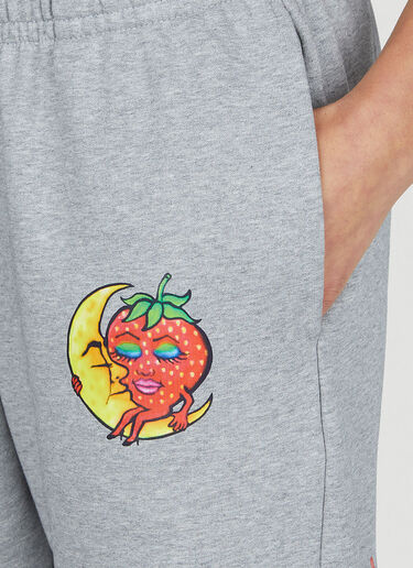 Printed Track Pants Sky High Farm Workwear Printed Track Pants Grey skh0352009