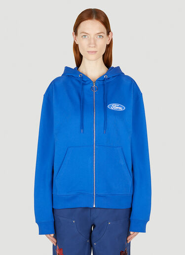 キルレモンズファーム フード付きスウェットシャツ Sky High Farm Workwear キルレモンズファーム フード付きスウェットシャツ ブルー skh0352019