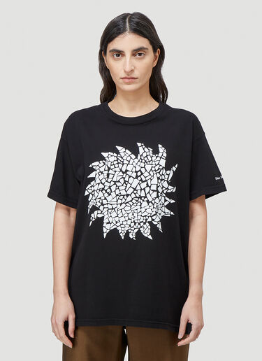 Sun Mosaic T-Shirt Silent Sound Sun Mosaic T-Shirt Black sls0343003