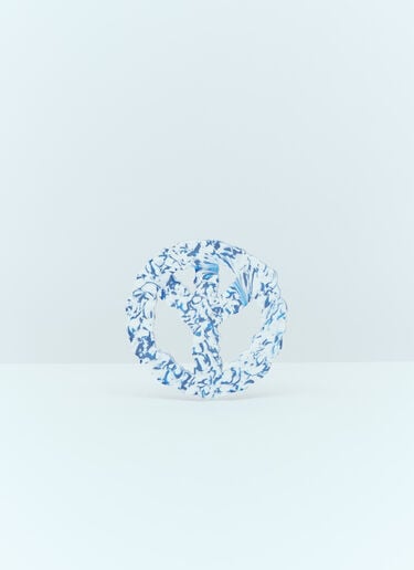 Space Available Set of Four Clouded Peace Coasters Blue spa0352030