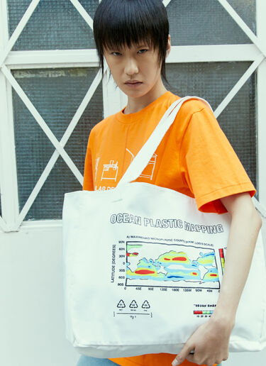 Ocean Mapping Tote Bag Space Available Ocean Mapping Tote Bag White spa0354017