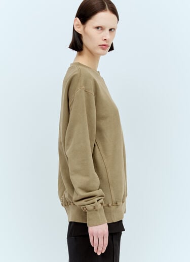 Space Available Artisan Sweatshirt Khaki spa0356011