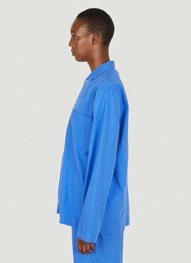 Classic Pyjama Shirt Tekla Classic Pyjama Shirt Blue tek0351019